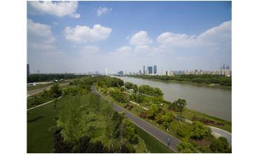 繽紛綠道，島上出現20多公里綠色長廊