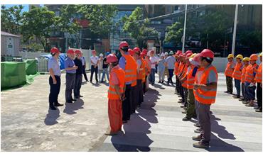 致敬！烈日下的綠地守護(hù)者